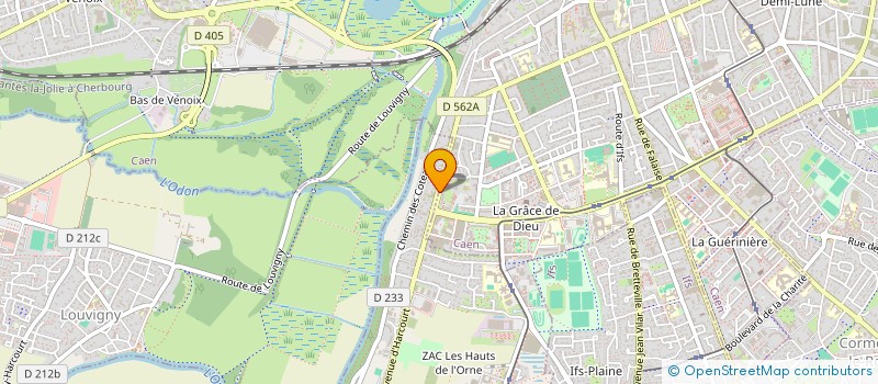 localisation de l'entreprise SLPR  FLEURY-SUR-ORNE