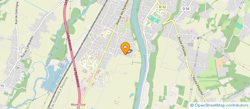 localisation de l'entreprise SLPRRENOV  MURET