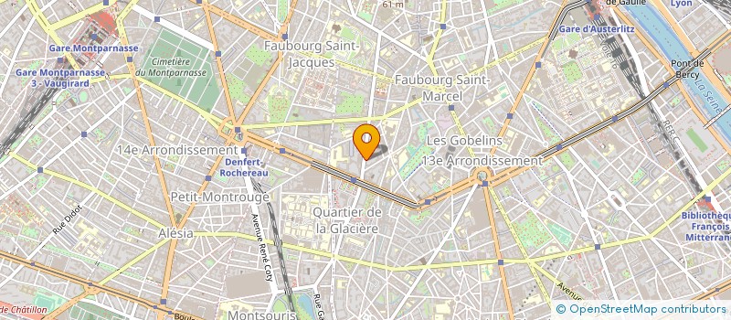 localisation de l'entreprise SLPV ANALYTICS  PARIS