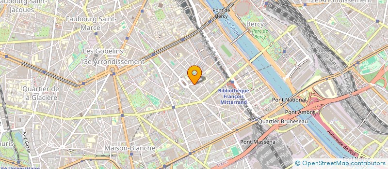 localisation de l'entreprise SLR  PARIS