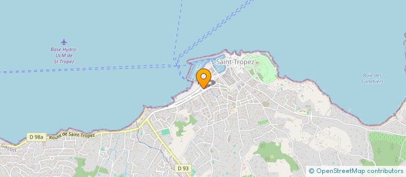 localisation de l'entreprise SLR à SAINT-TROPEZ