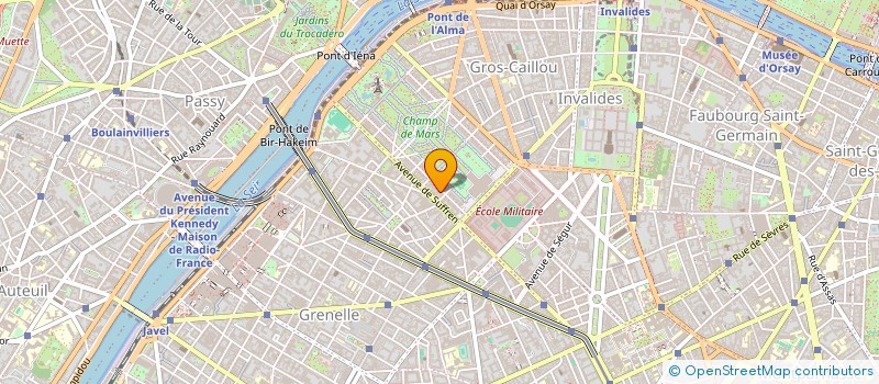 localisation de l'entreprise SLR  PARIS