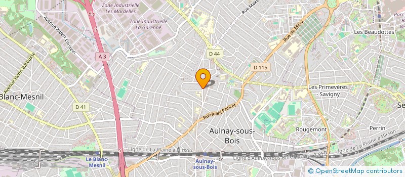 localisation de l'entreprise SLR à AULNAY-SOUS-BOIS