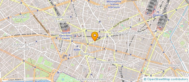 localisation de l'entreprise SLR  PARIS