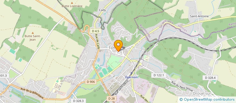 localisation de l'entreprise SLR CONSEILS à EPERNON
