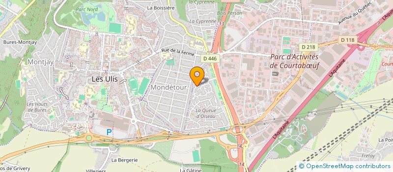 localisation de l'entreprise SLR DRIVE à LES ULIS