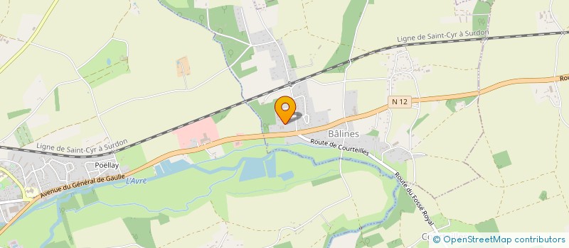 localisation de l'entreprise SLR EVENEMENT  BALINES