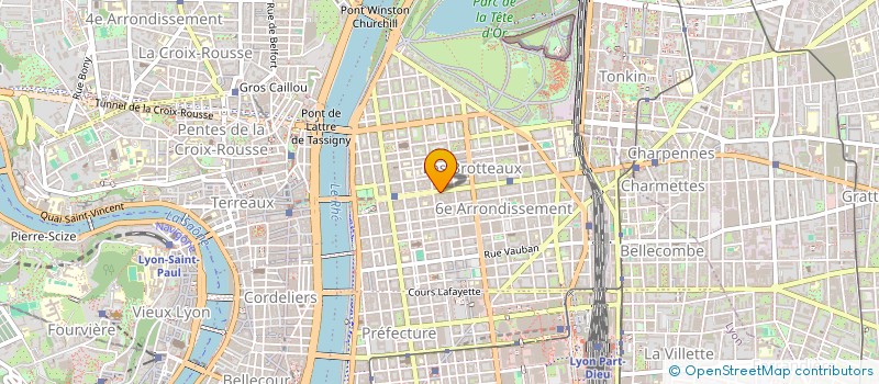 localisation de l'entreprise SLR HOLDING  LYON