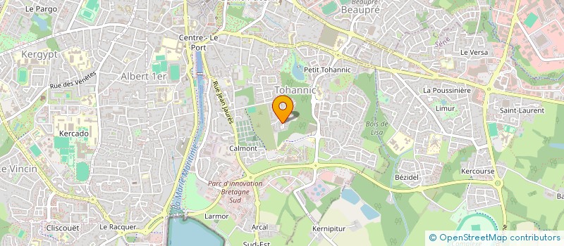 localisation de l'entreprise SLR INGENIERIE à VANNES