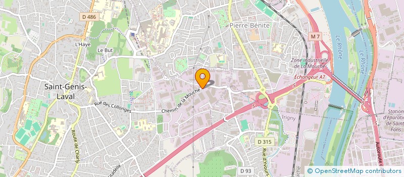 localisation de l'entreprise SLR INVEST  LYON