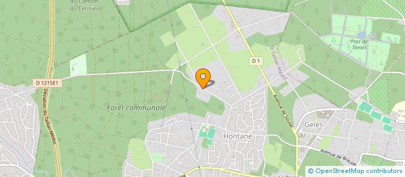 localisation de l'entreprise SLR INVESTISSEMENT  LE TAILLAN-MEDOC