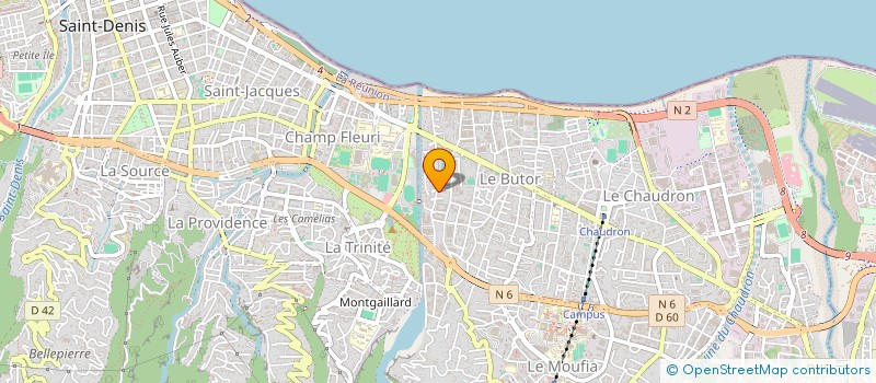 localisation de l'entreprise SLR TRANSPORT à SAINT-DENIS