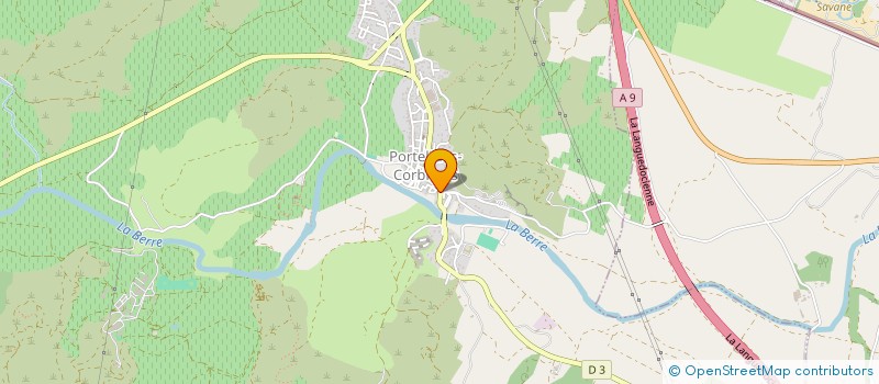 localisation de l'entreprise SLRC  PORTEL-DES-CORBIERES