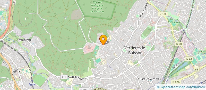 localisation de l'entreprise SLS 23 à VERRIERES-LE-BUISSON