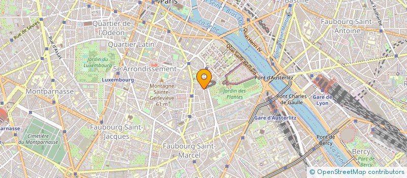 localisation de l'entreprise SLS  PARIS