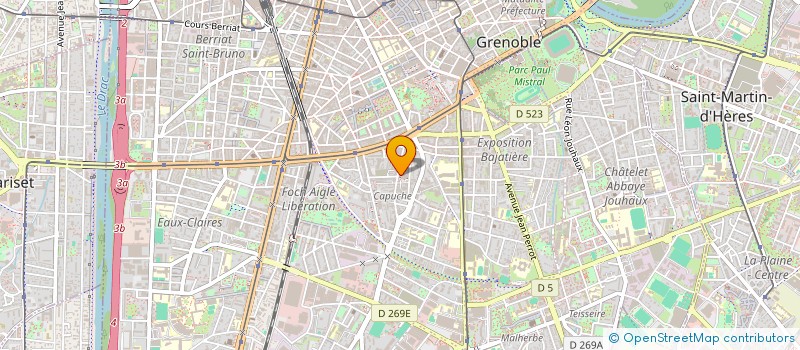 localisation de l'entreprise SLS à GRENOBLE