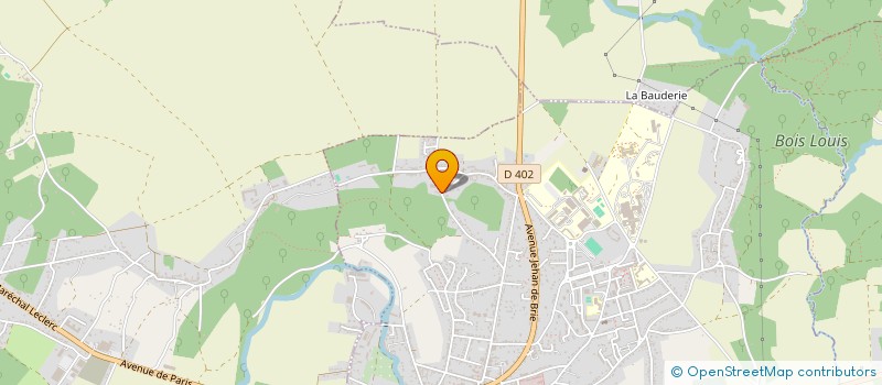 localisation de l'entreprise SLS  COULOMMIERS