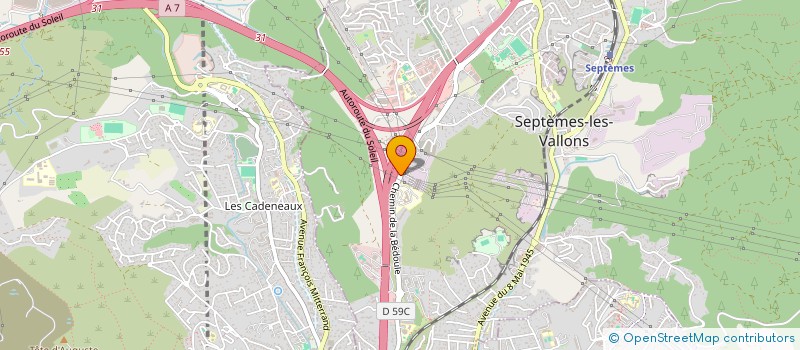 localisation de l'entreprise SLS  SEPTEMES-LES-VALLONS