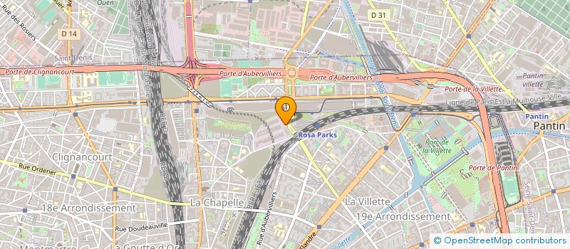 localisation de l'entreprise SLS  PARIS