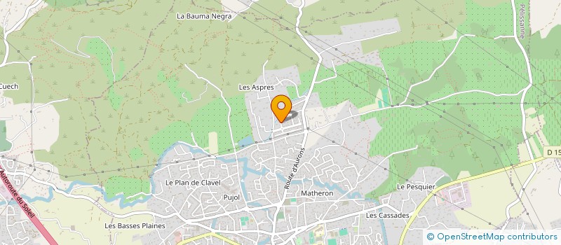 localisation de l'entreprise SLS  PELISSANNE