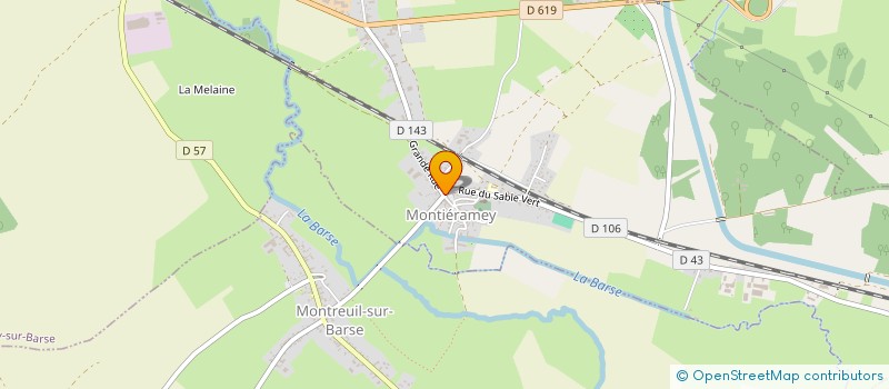 localisation de l'entreprise SLS  FRESNOY-LE-CHATEAU