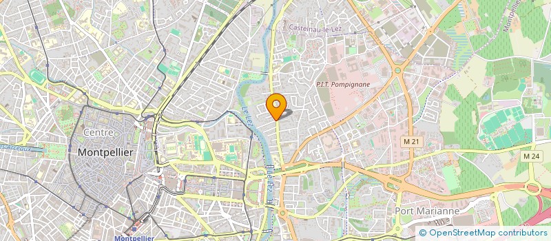 localisation de l'entreprise SLS ASSISTANCE à MONTPELLIER