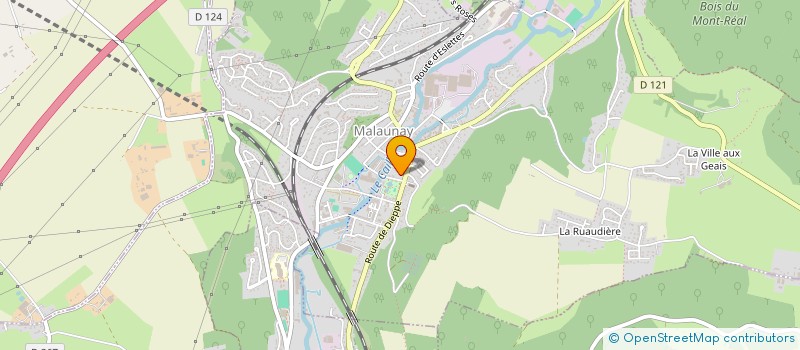 localisation de l'entreprise SLS CBD  MALAUNAY