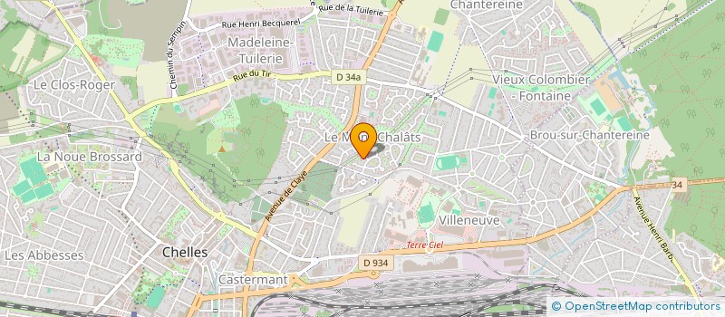 localisation de l'entreprise SLS COMPANY  CHELLES