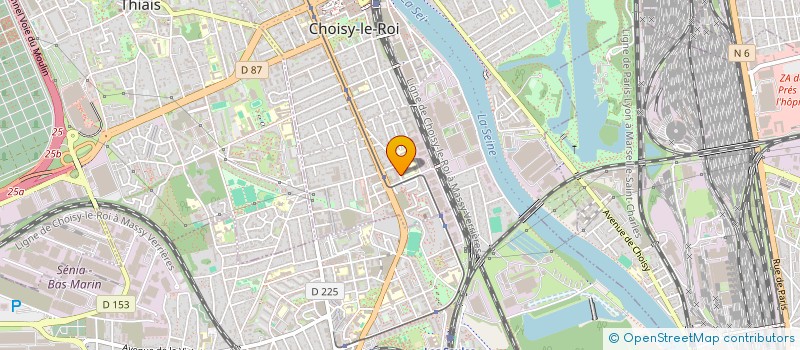 localisation de l'entreprise SLS CONSULTING à CHOISY-LE-ROI