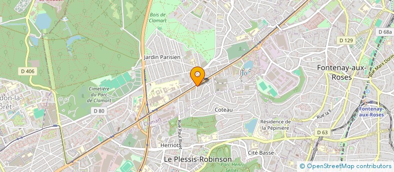 localisation de l'entreprise SLS ENERGY à CLAMART