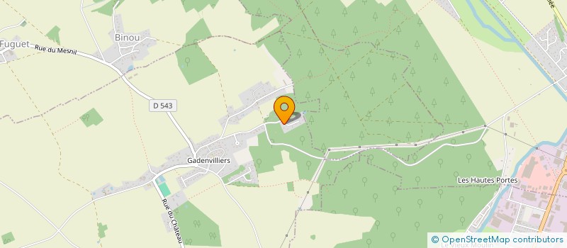 localisation de l'entreprise SLS LEASE  AVIRON