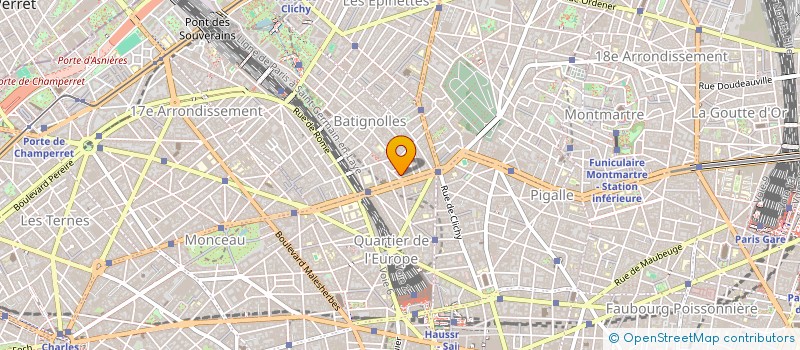 localisation de l'entreprise SLS MARKETING  PARIS