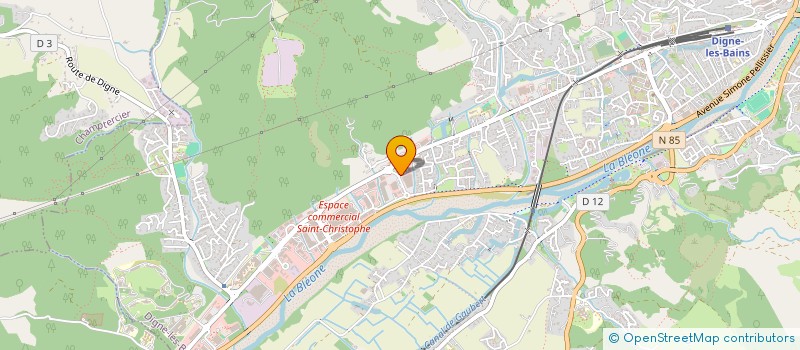 localisation de l'entreprise SLS MECA à DIGNE-LES-BAINS