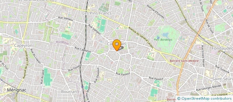 localisation de l'entreprise SLS OCEAN  BORDEAUX