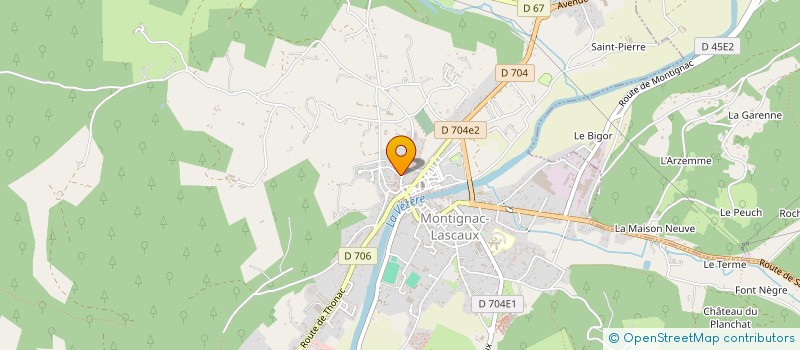 localisation de l'entreprise SLS 'SOCIETE LOISIRS ET SERVICES'  LA TREMBLADE