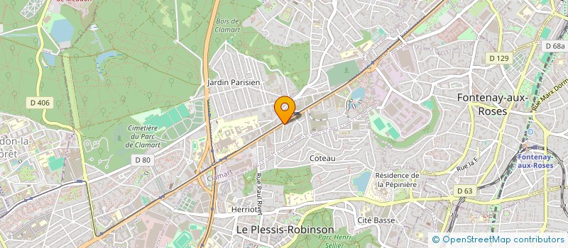 localisation de l'entreprise SLS TELECOM à CLAMART