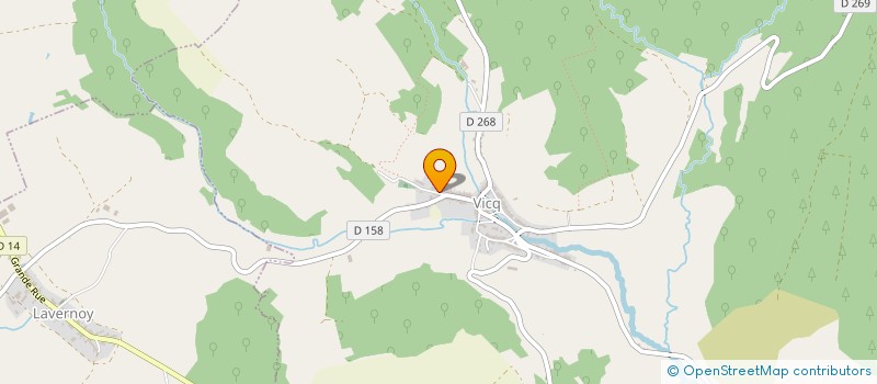localisation de l'entreprise SLSF à LANEUVELLE