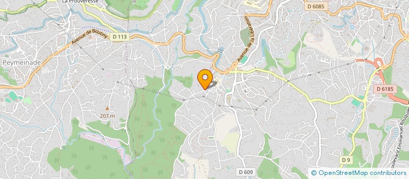 localisation de l'entreprise SLSG 2.0  GRASSE