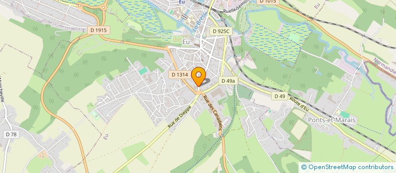 localisation de l'entreprise SLT  SEPT-MEULES