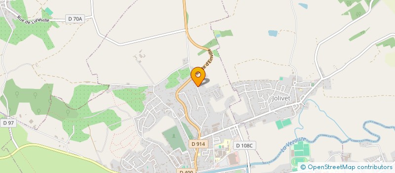 localisation de l'entreprise SLT  LUNEVILLE