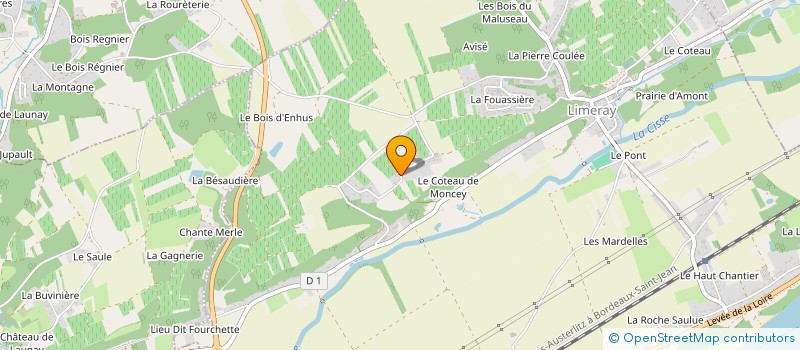localisation de l'entreprise SLT à LIMERAY