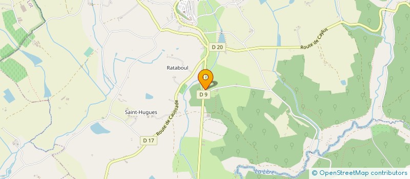 localisation de l'entreprise SLT C.BONNY  PUYLAROQUE