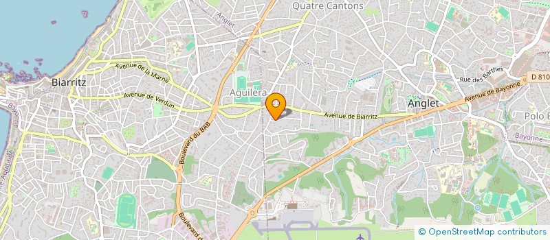 localisation de l'entreprise SLT CONSULTING  ANGLET