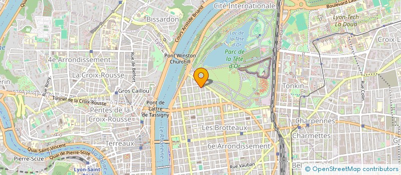 localisation de l'entreprise SLT DEVELOPPEMENT GROUP à LYON