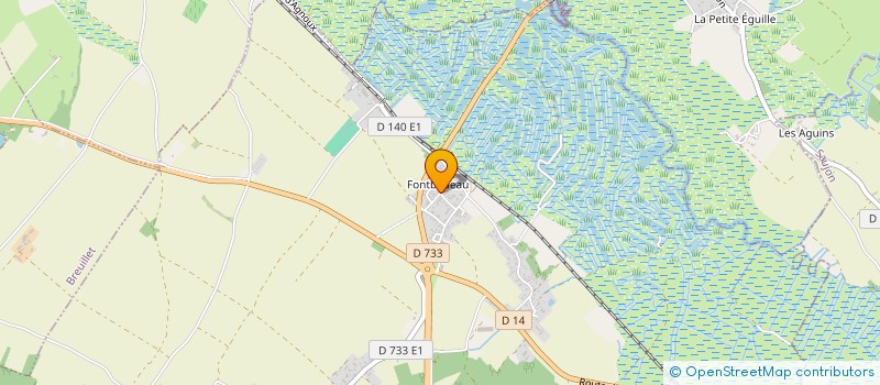 localisation de l'entreprise SLT HOLD  SAINT-SULPICE-DE-ROYAN