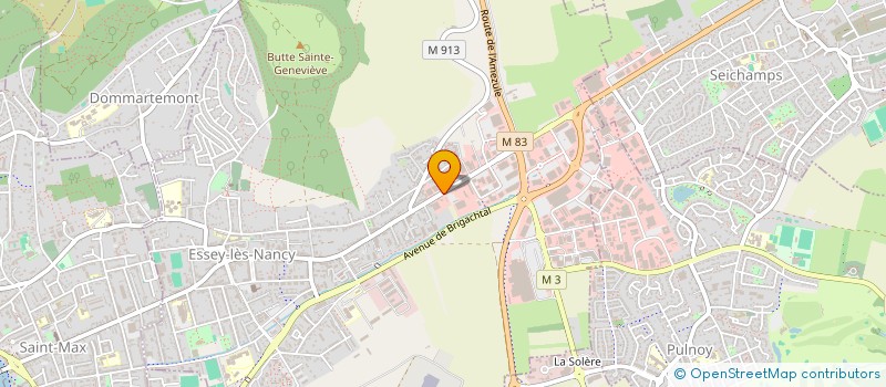 localisation de l'entreprise SLTC  ESSEY-LES-NANCY