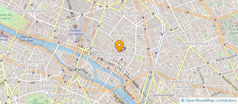 localisation de l'entreprise SLTC  PARIS