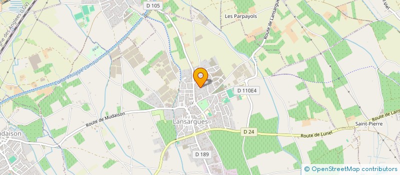 localisation de l'entreprise SLTD FAMILY  LANSARGUES