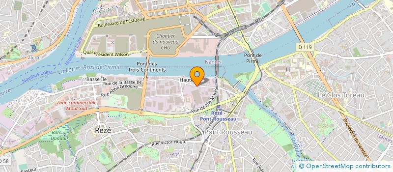 localisation de l'entreprise SLTS à REZE