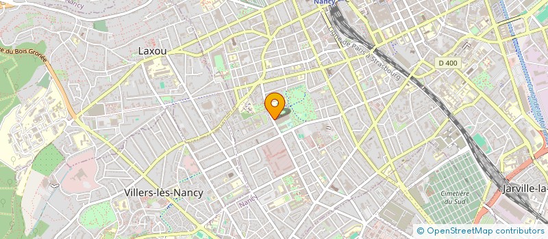 localisation de l'entreprise SLUC NANCY TAE KWON DO  NANCY